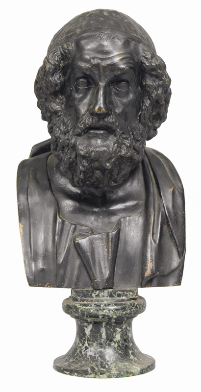 Bronze-Büste "Homer"