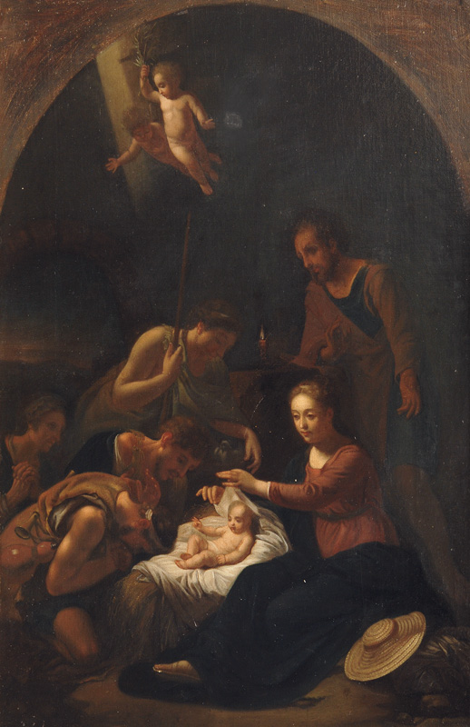 Adoration of the Shepherds