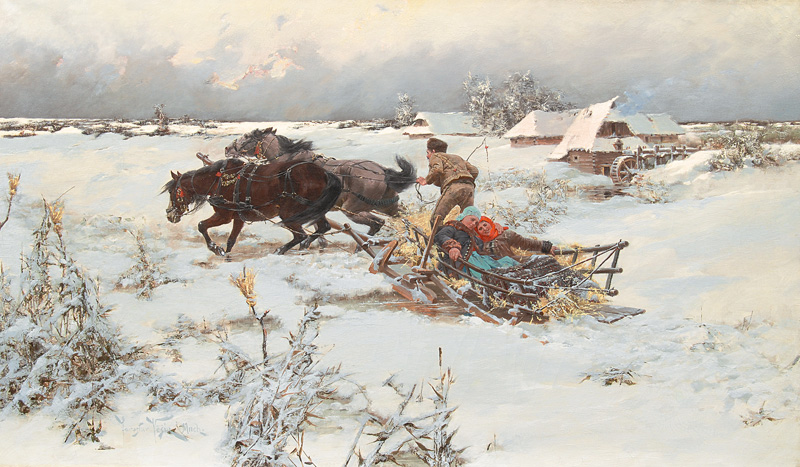 The Sleigh Ride