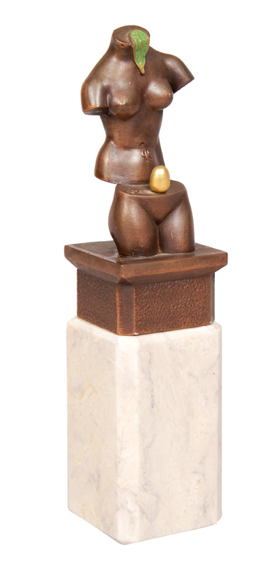 Bronze-Figur "Space Venus" aus der Serie "Les beaux arts"