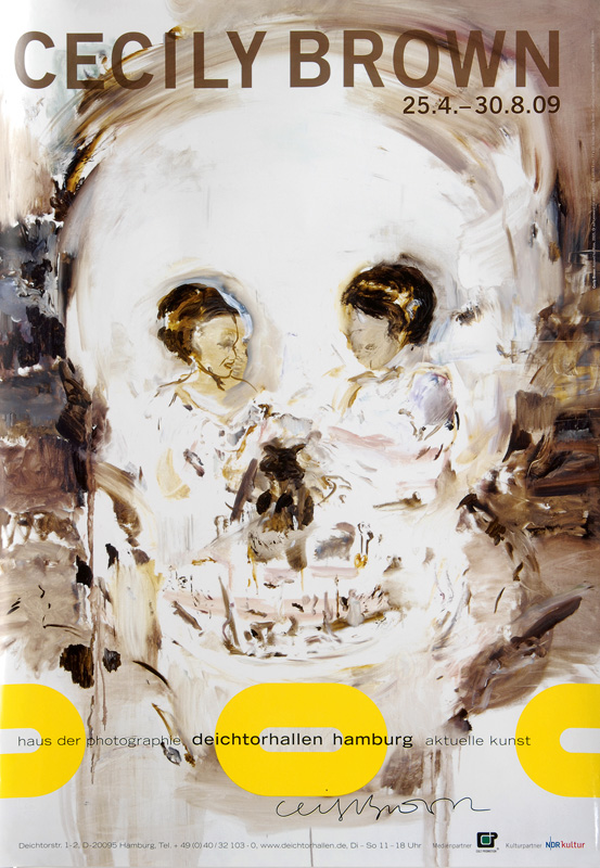 Cecily Brown - Exhibition Poster Deichtorhallen Hamburg Exhibition Poster Deichtorhallen Hamburg