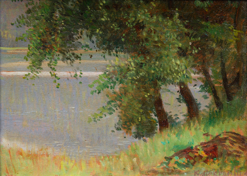 Trees by the Waterside