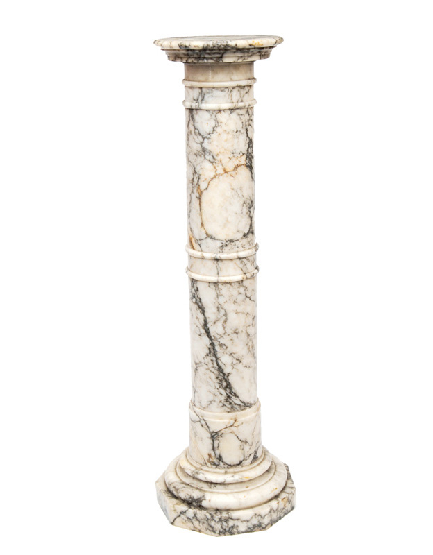 A marble column