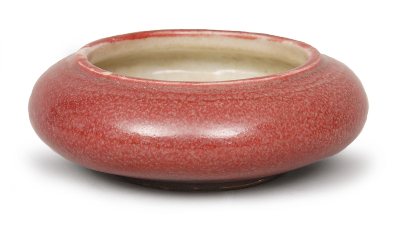 A Sang de Boeuf brush bowl