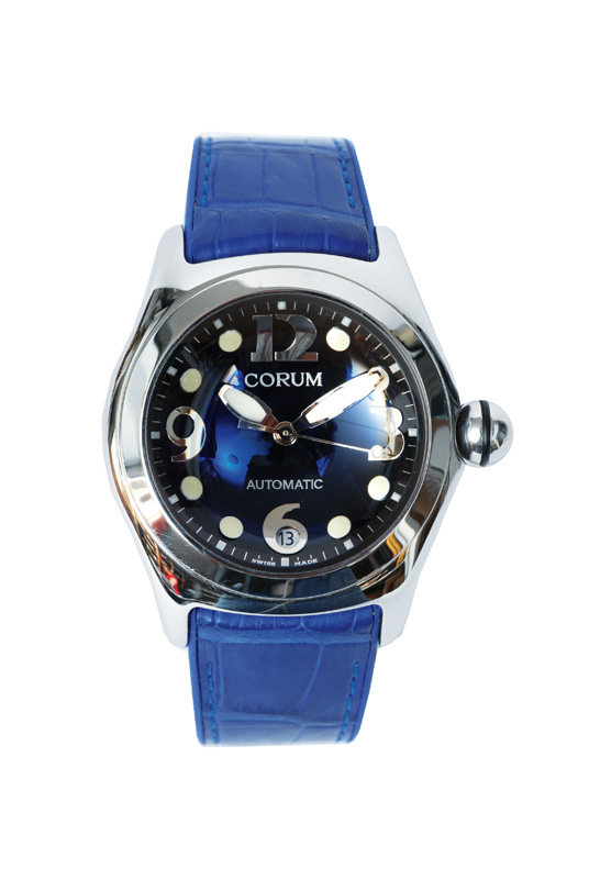A gentlemen"s wrist watch "Bubbles" by Corum