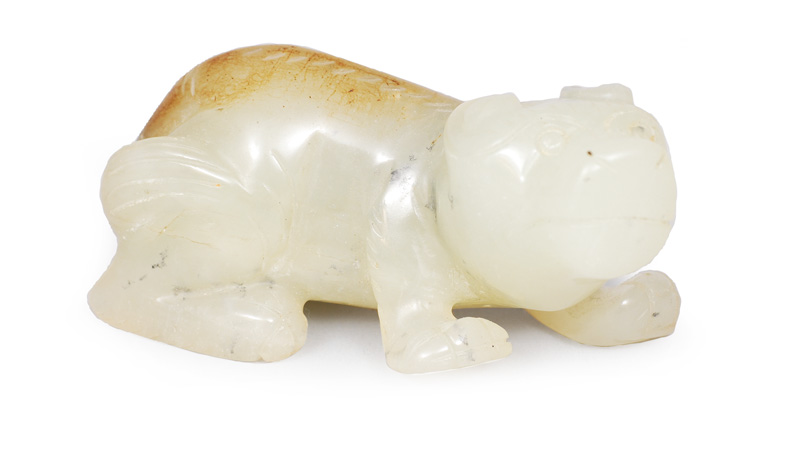 A jade fable dog