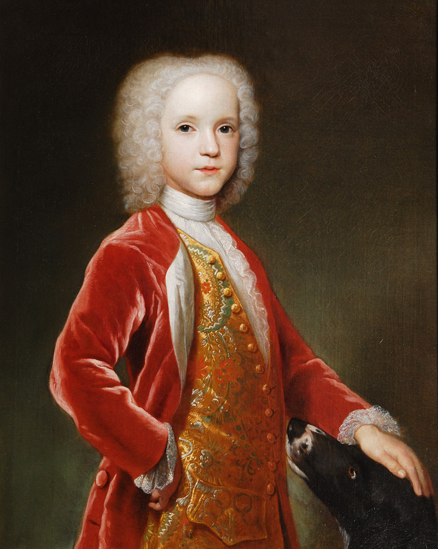 Portrait of a noble Boy, traditionally identified as George Bubb, Lord Dodington