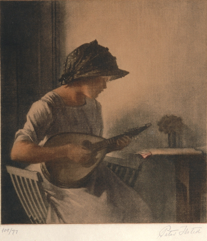 Mandolin Player