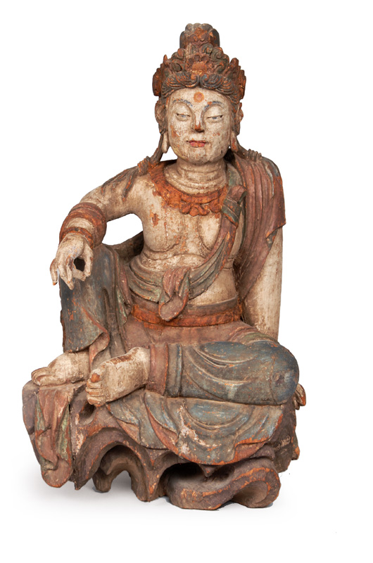 A large Guanyin