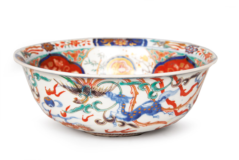 An Imari bowl
