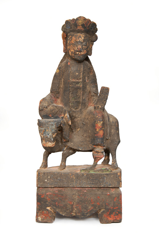 A riding Bodhisattva