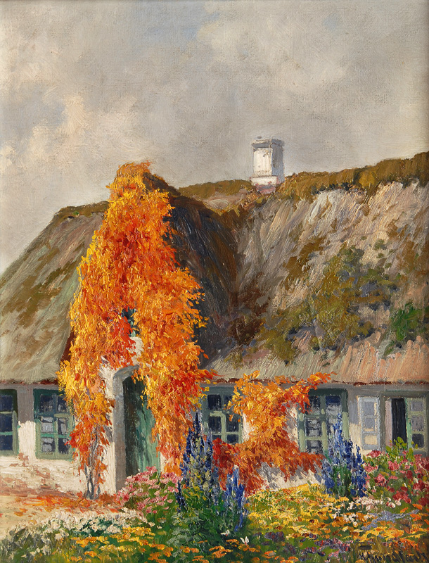 Haus auf Sylt