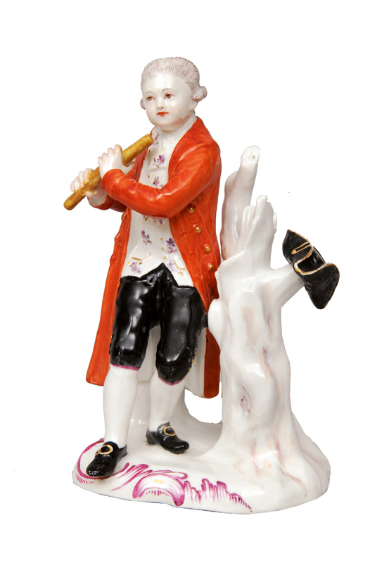A rare figurine "Flute player"
