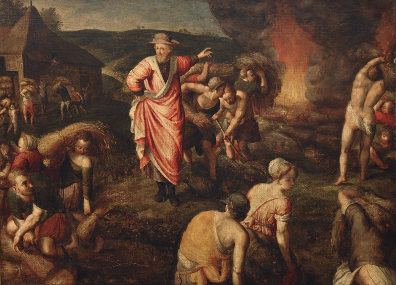 The Parable of the Tares