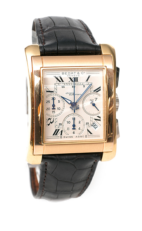 A gentlemen"s wrist watch by Bedat & Co.