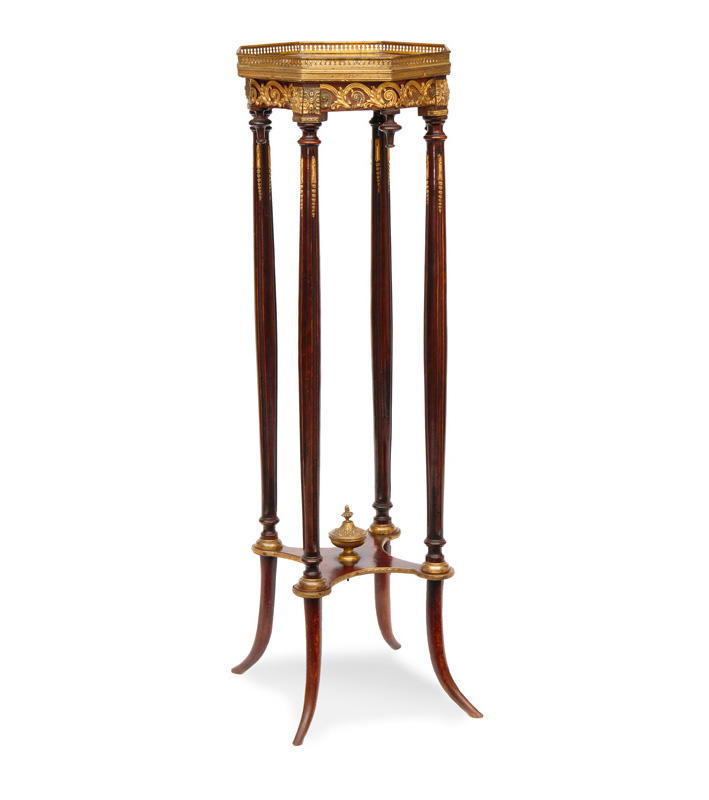 A Napoleon III side table