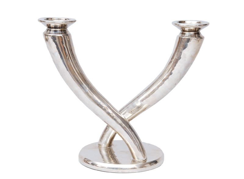 A modern candelabla