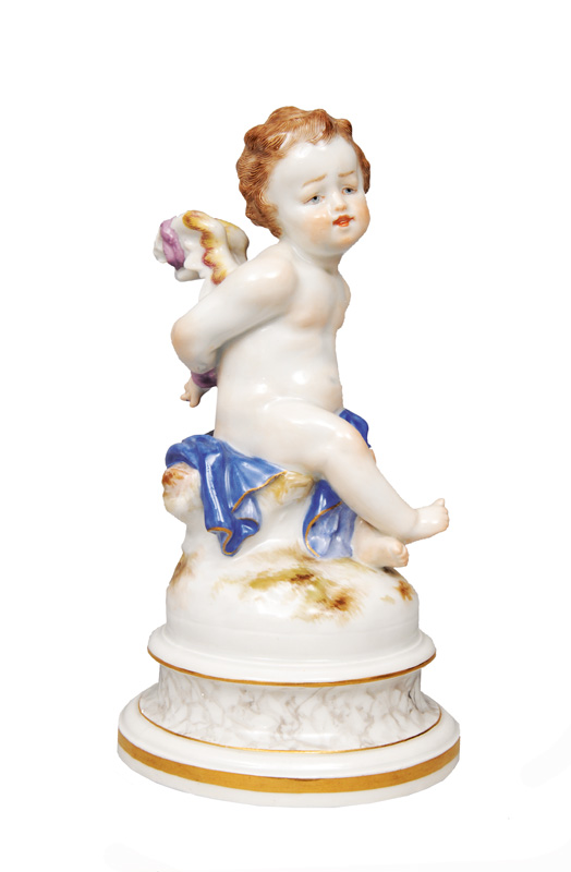 A figurine "Cupid with fettered hands"