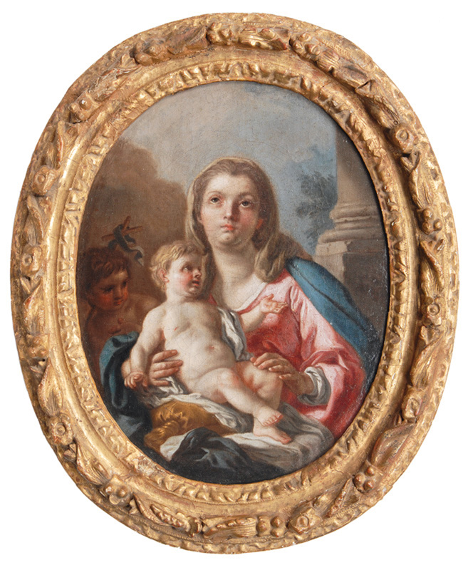 Mary with Jesus and the Infant St. John