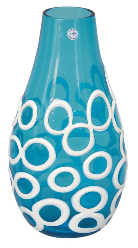 Moderne Glas-Vase "Kyklos" von Venini