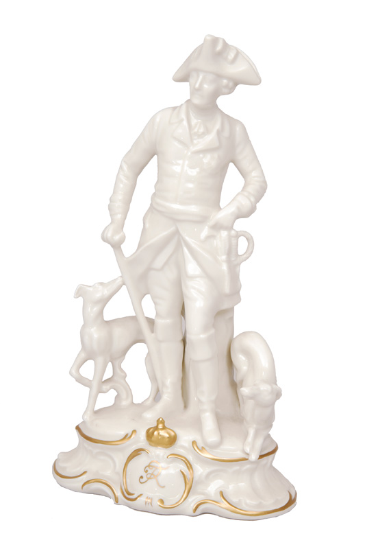 A figurine "Frederic the Great"