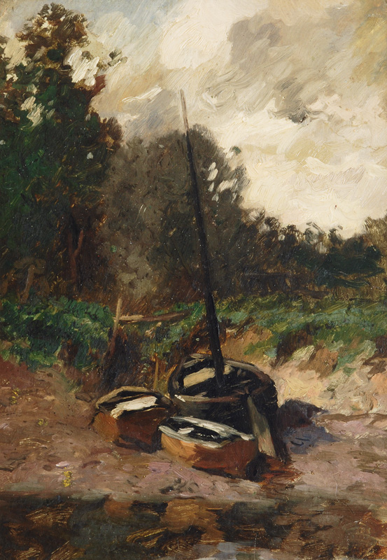 Boats on the Shore