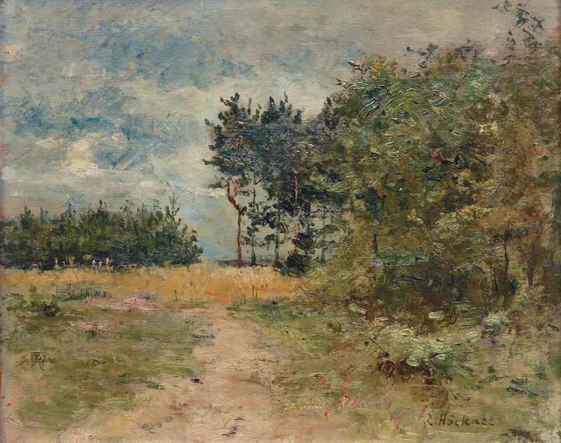 Landscape near Wedel