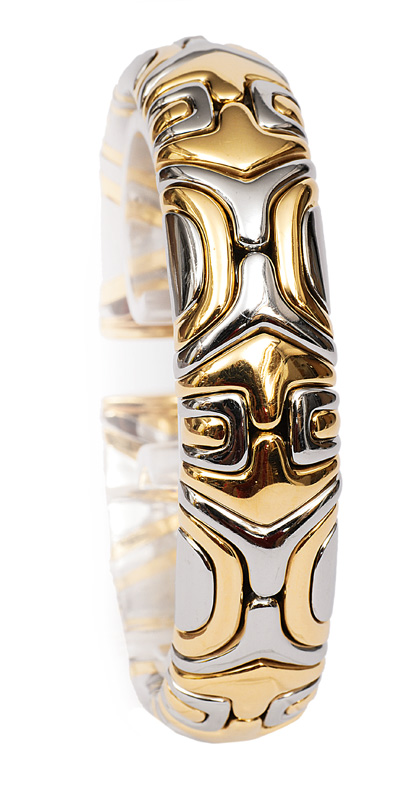 A bangle bracelet by Bulgari