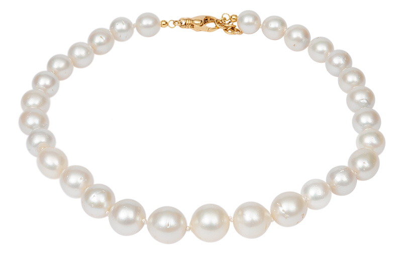 A Southsea pearl necklace