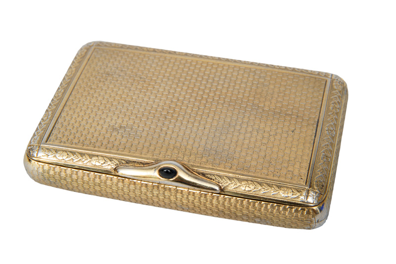 A fine cigarette case