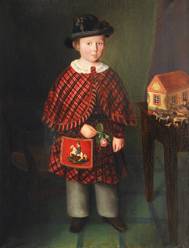 Portrait of a Boy