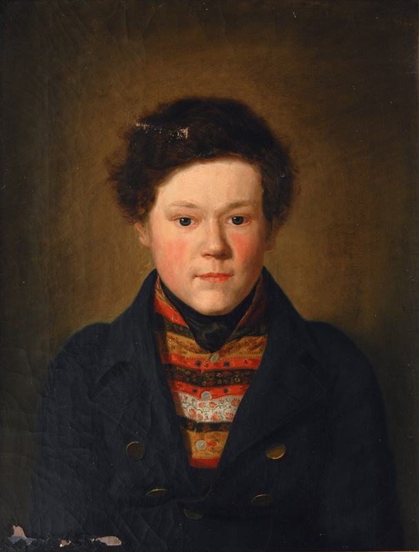 Portrait of a Boy