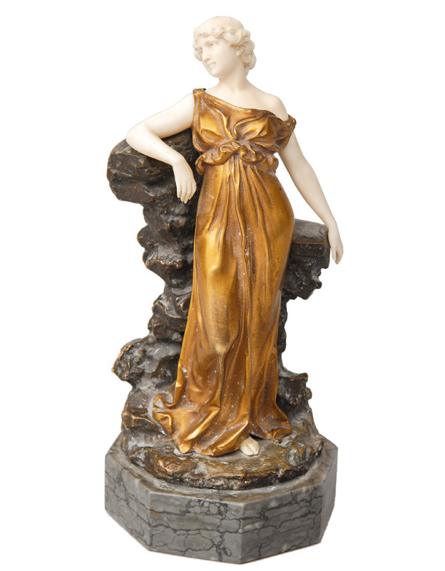 An Art-déco figure "Proserpina"