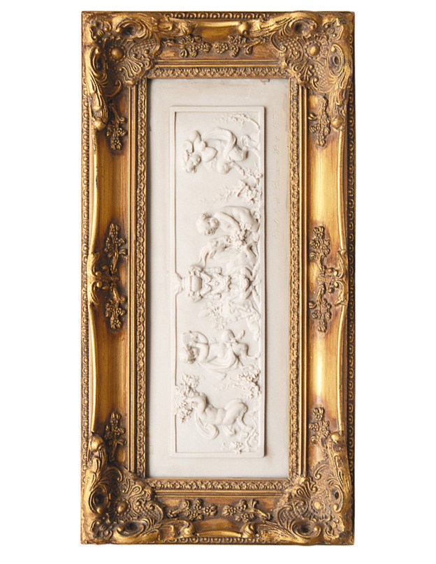 Relief "Reigen mit Faunen"