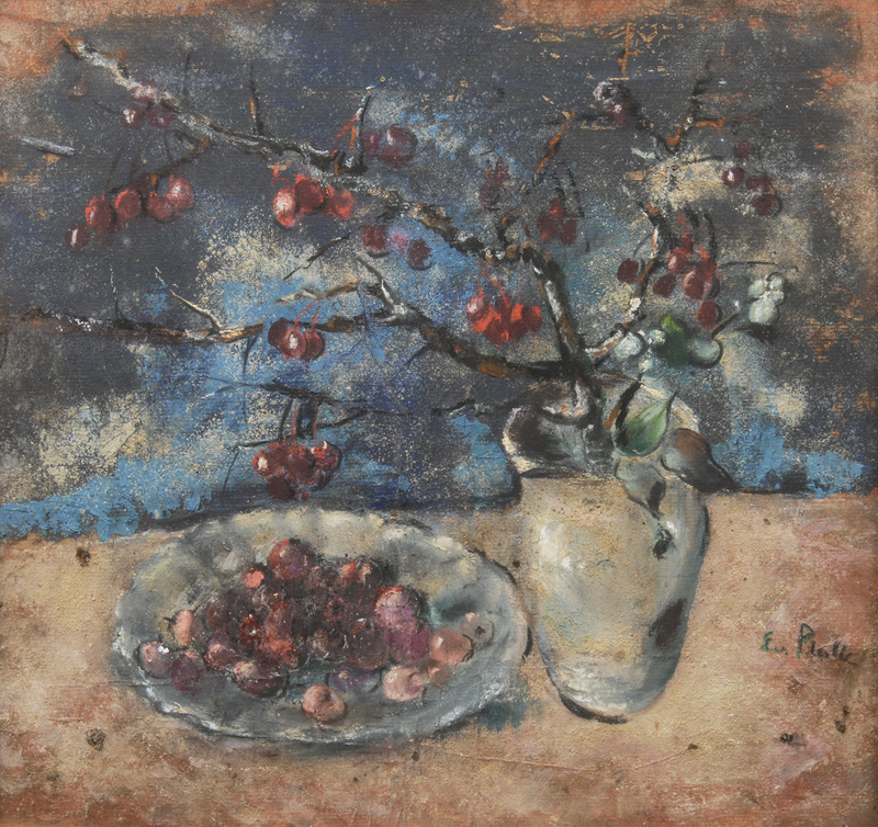 Still Life with Cherries