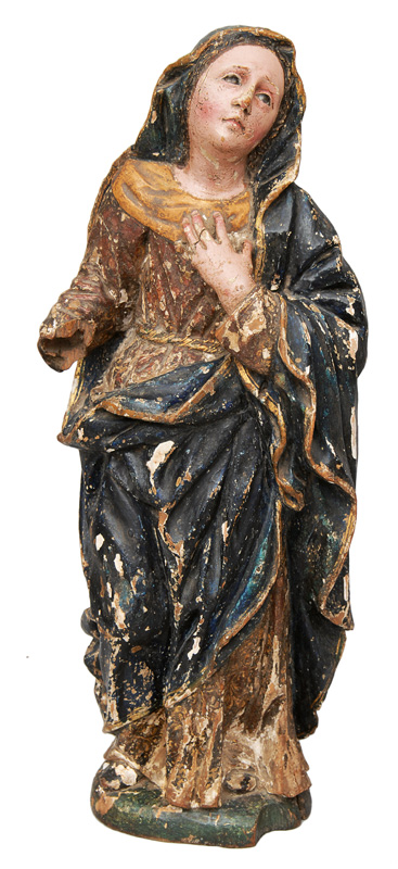 Holz-Skulptur "Maria"
