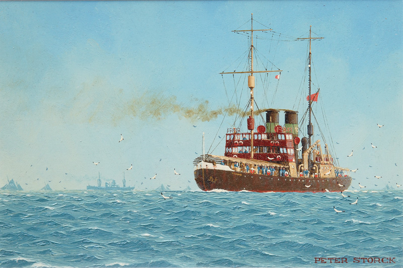 The Russian Icebreaker Kertsch