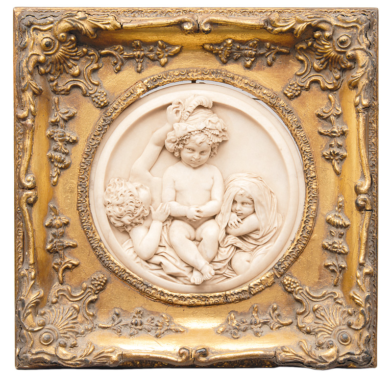 A relief "Children playing"