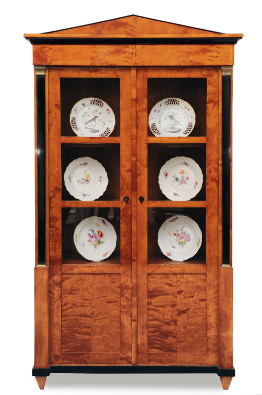 Biedermeier-Vitrine