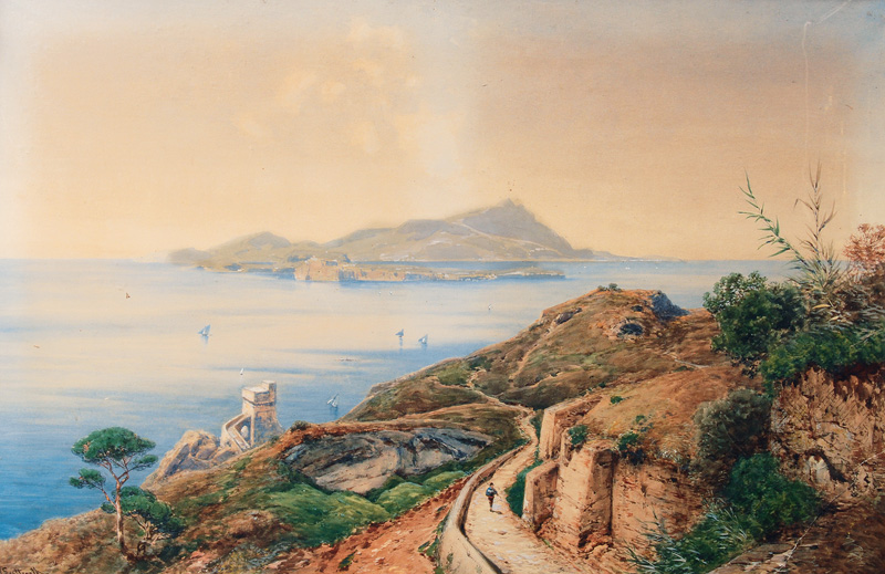 View on Capri