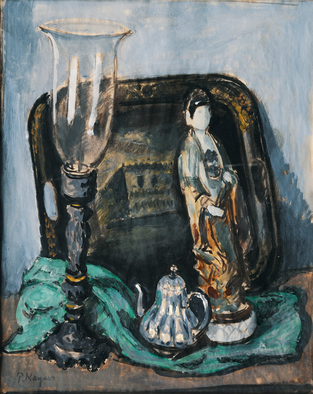 Still Life with Figurine