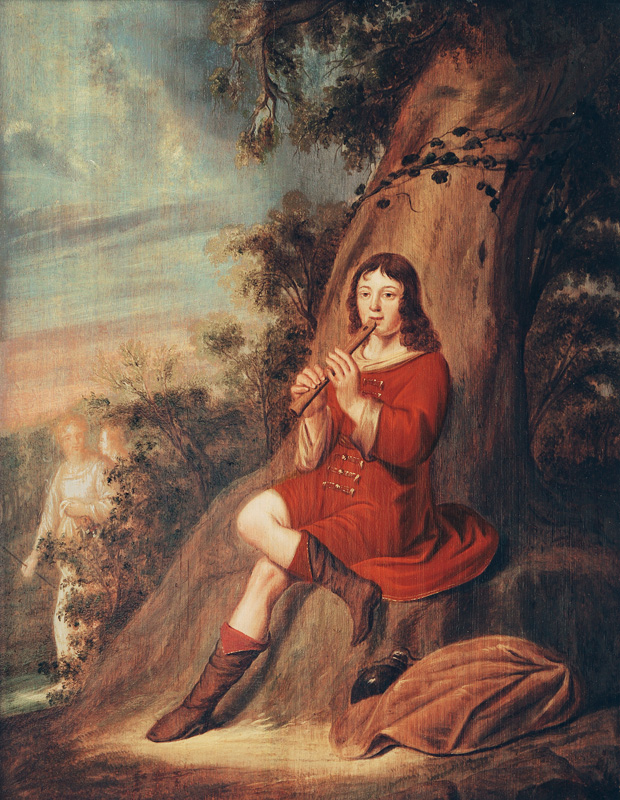 The Flute Player