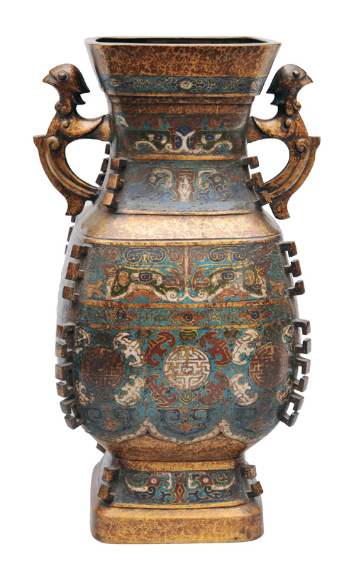 Außergewöhnliche Hu-Vase