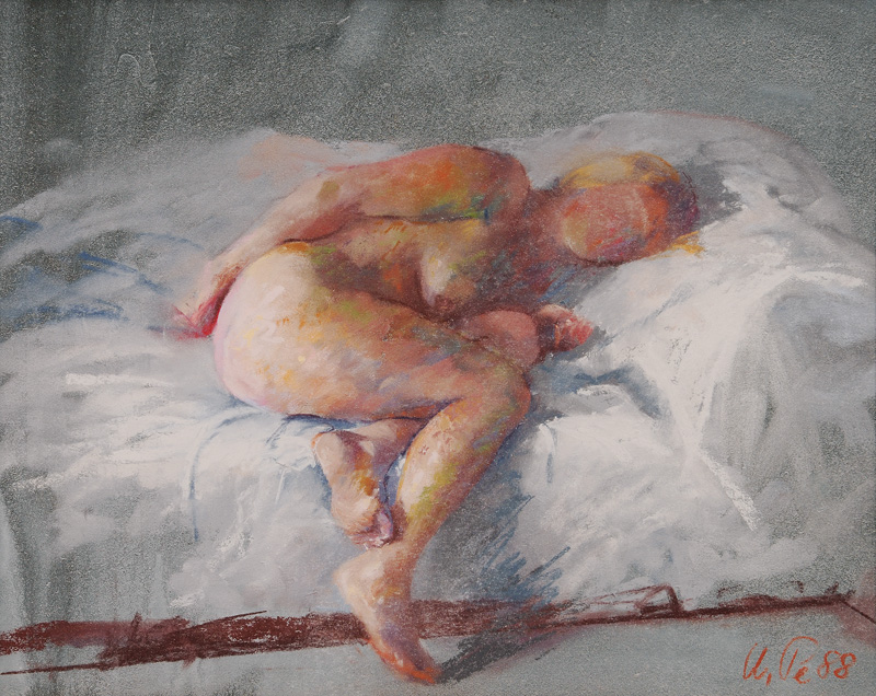 Lying female Nude