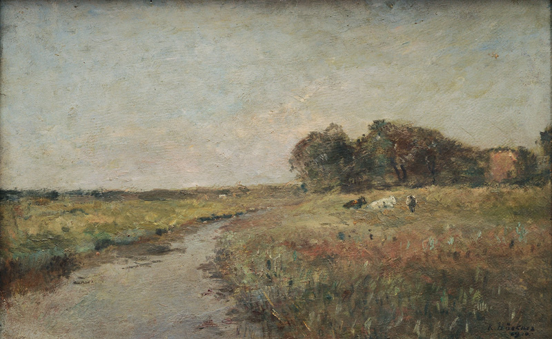 Landscape near Wedel