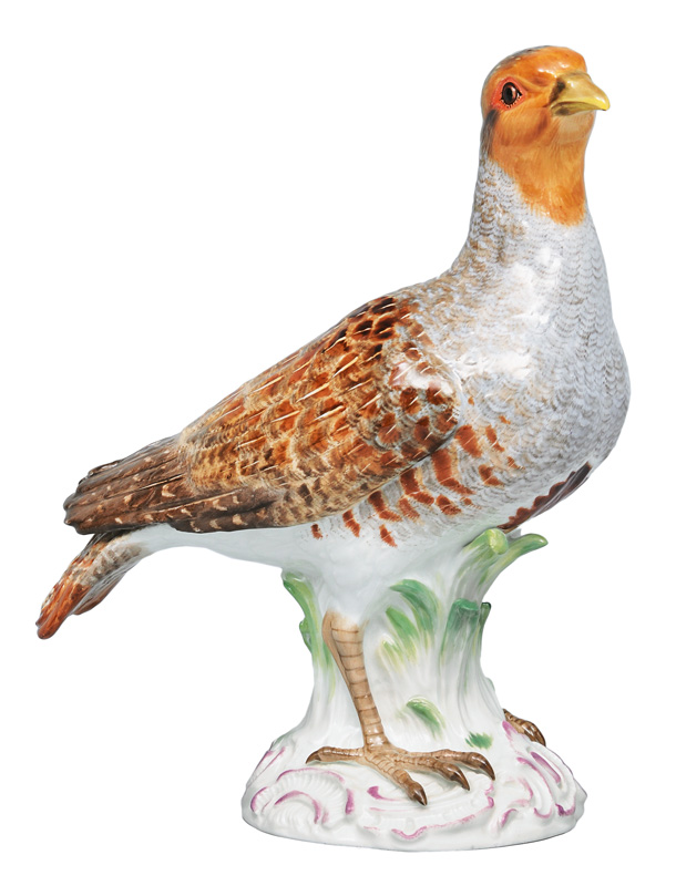 An animal figurine "Partridge"