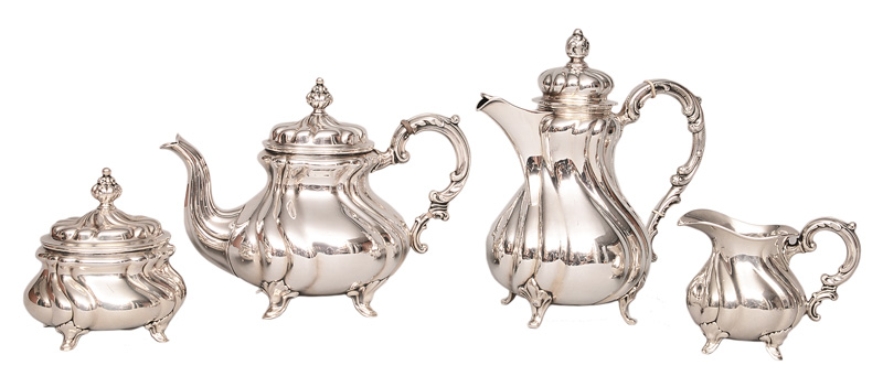 A coffee and tea service "Dresdner Baroque"