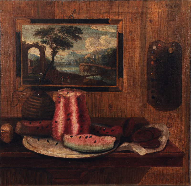 Still Life with Melon