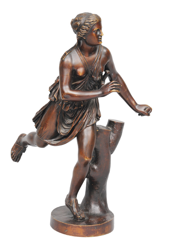 A bronze-figure "Atlanta"