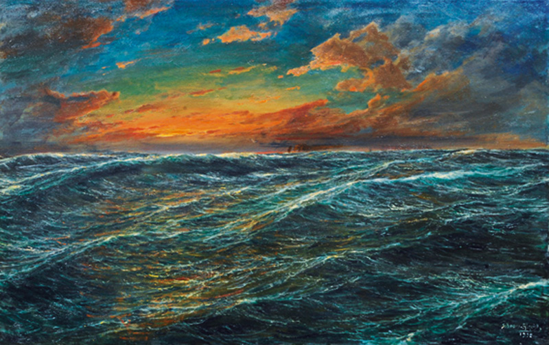 Heligoland in Dusk